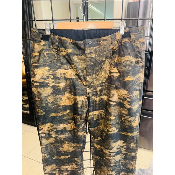 Quiksilver Mens Camo Hunting Outdoor Lined Utility Collection Slim Fit Pants XL - Picture 11 of 13